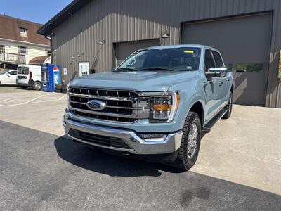 2023 Ford F-150 Lariat  SuperCrew 4x4 - Photo 10 - Hesston, PA 16647