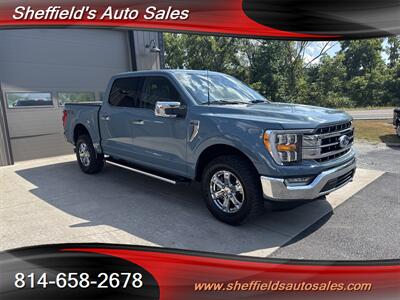 2023 Ford F-150 Lariat  SuperCrew 4x4 - Photo 1 - Hesston, PA 16647