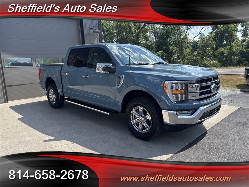 2023 Ford F-150 Lariat SuperCrew 4x4 - Photo 1 - Hesston, PA 16647