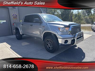 2013 Toyota Tundra Grade  CrewMax 4x4 - Photo 1 - Hesston, PA 16647