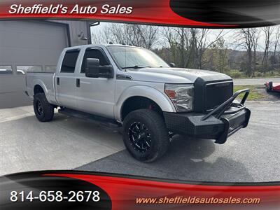 2015 Ford F-250 Super Duty XLT  Crew Cab 4x4 Truck