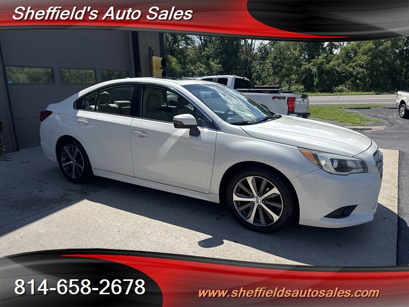 2016 Subaru Legacy 2.5i Limited  AWD
