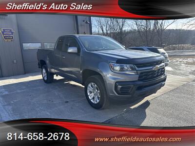 2022 Chevrolet Colorado LT  Ext. Cab 4X2 - Photo 1 - Hesston, PA 16647