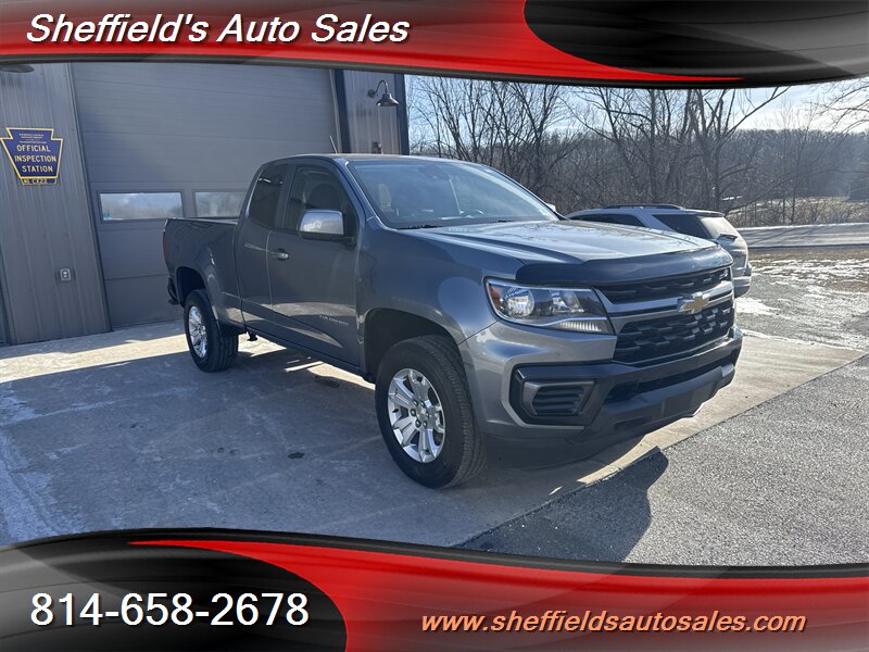 2022 Chevrolet Colorado LT  Ext. Cab 4X2
