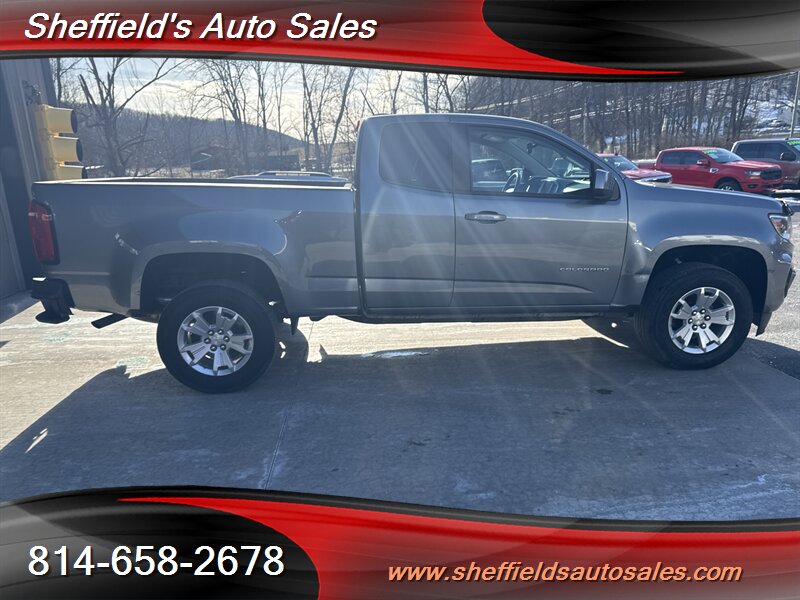 2022 Chevrolet Colorado LT  Ext. Cab 4X2