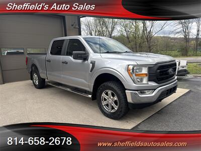 2021 Ford F-150 XL  SuperCrew 4x4 - Photo 1 - Hesston, PA 16647