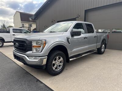 2021 Ford F-150 XL  SuperCrew 4x4 - Photo 9 - Hesston, PA 16647