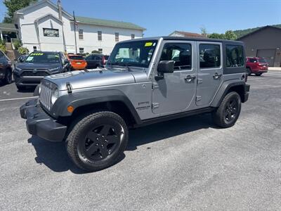 2013 Jeep Wrangler Sport  4x4 - Photo 14 - Hesston, PA 16647
