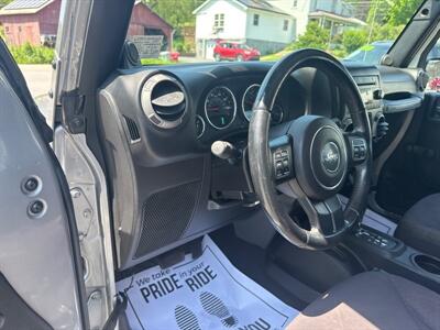 2013 Jeep Wrangler Sport  4x4 - Photo 31 - Hesston, PA 16647