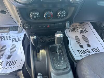 2013 Jeep Wrangler Sport  4x4 - Photo 38 - Hesston, PA 16647