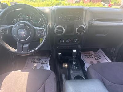 2013 Jeep Wrangler Sport  4x4 - Photo 42 - Hesston, PA 16647