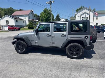 2013 Jeep Wrangler Sport  4x4 - Photo 8 - Hesston, PA 16647