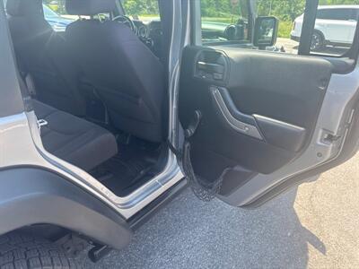 2013 Jeep Wrangler Sport  4x4 - Photo 44 - Hesston, PA 16647