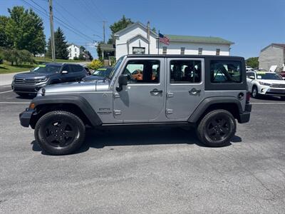 2013 Jeep Wrangler Sport  4x4 - Photo 12 - Hesston, PA 16647