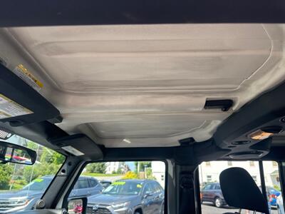 2013 Jeep Wrangler Sport  4x4 - Photo 33 - Hesston, PA 16647