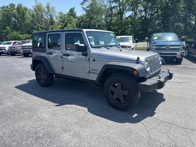2013 Jeep Wrangler Sport  4x4 - Photo 4 - Hesston, PA 16647