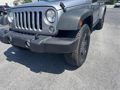 2013 Jeep Wrangler Sport  4x4 - Photo 21 - Hesston, PA 16647