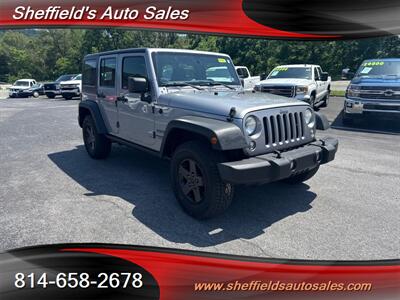 2013 Jeep Wrangler Sport  4x4 - Photo 1 - Hesston, PA 16647