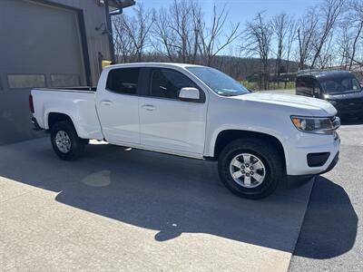 2020 Chevrolet Colorado Work Truck  Crew Cab 4x4 - Photo 2 - Hesston, PA 16647