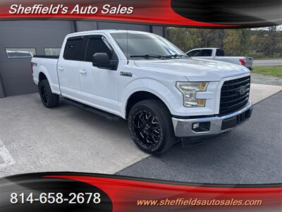 2017 Ford F-150 XLT SuperCrew 4x4 - Photo 1 - Hesston, PA 16647
