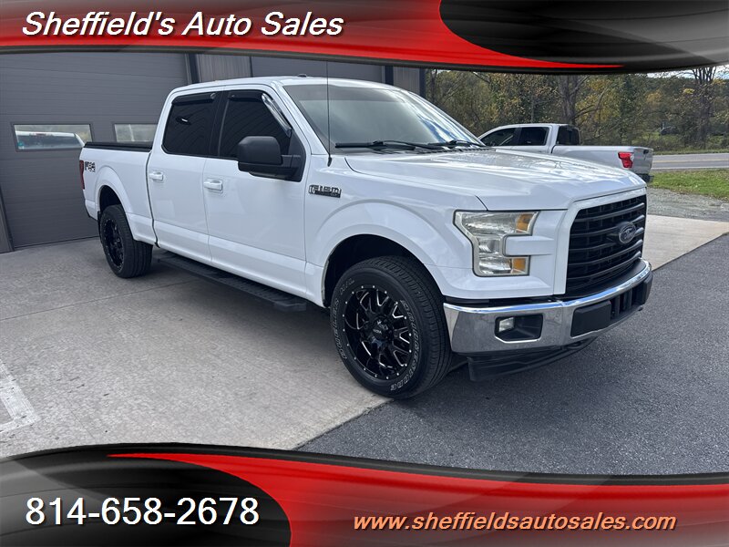 2017 Ford F-150 XLT  SuperCrew 4x4 - Photo 1 - Hesston, PA 16647