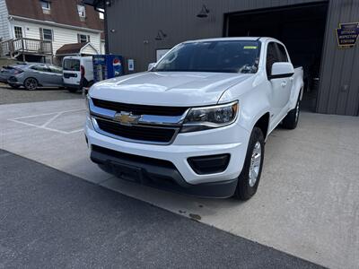2020 Chevrolet Colorado LT  Crew Cab 4X4 - Photo 10 - Hesston, PA 16647