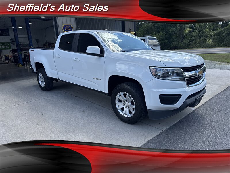 2020 Chevrolet Colorado LT  Crew Cab 4X4
