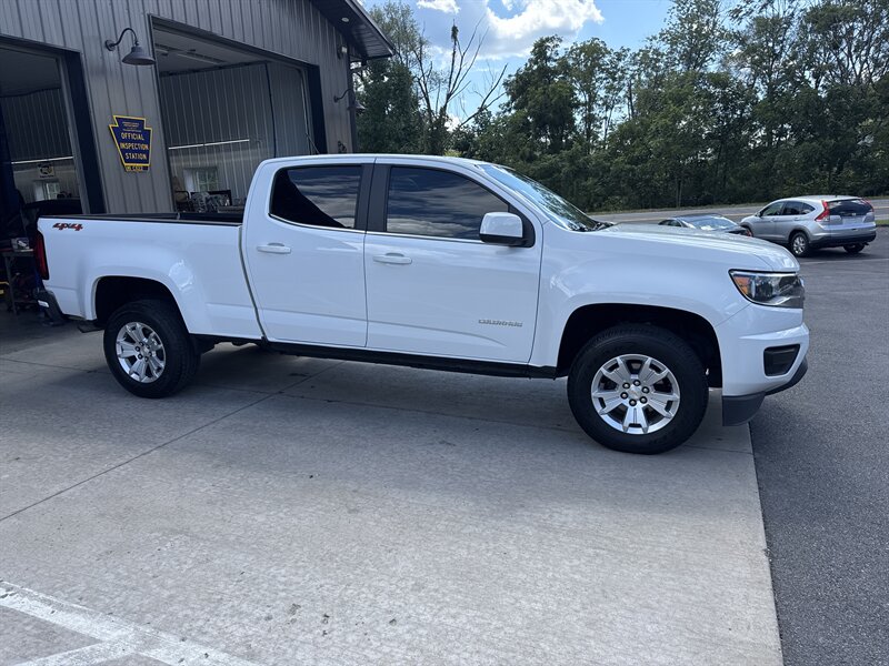 2020 Chevrolet Colorado LT  Crew Cab 4X4