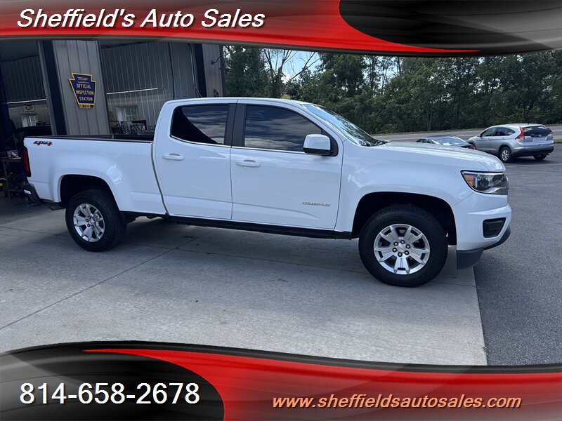 2020 Chevrolet Colorado LT  Crew Cab 4X4