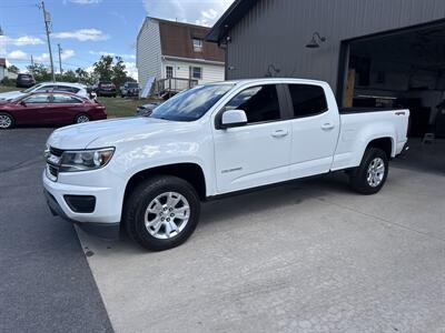 2020 Chevrolet Colorado LT  Crew Cab 4X4 - Photo 9 - Hesston, PA 16647