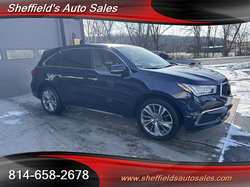 2017 Acura MDX SH-AWD w/Tech  