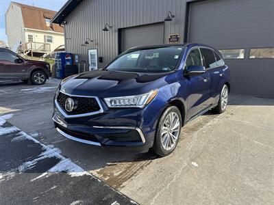 2017 Acura MDX SH-AWD w/Tech   - Photo 8 - Hesston, PA 16647