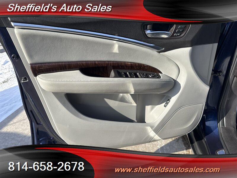 2017 Acura MDX SH-AWD w/Technology Package's photo