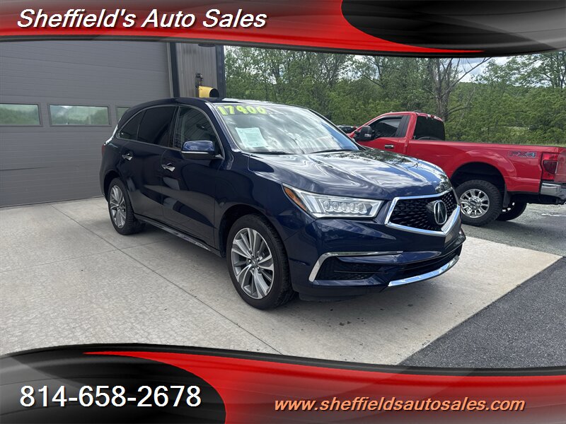 2017 Acura MDX SH-AWD w/Technology Package's photo