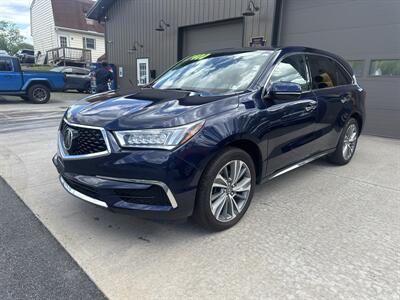 2017 Acura MDX SH-AWD w/Tech   - Photo 8 - Hesston, PA 16647