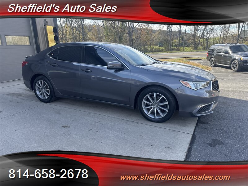 2018 Acura TLX w/Tech  