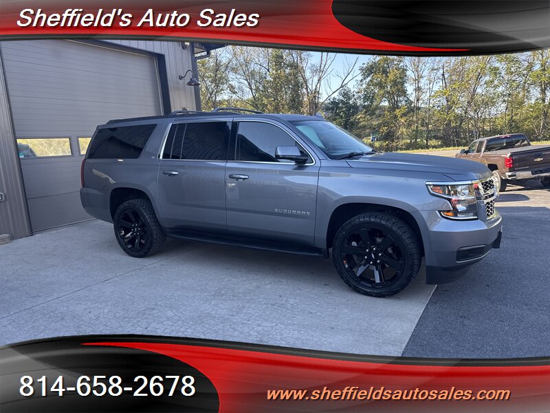 2020 Chevrolet Suburban LT  4x4