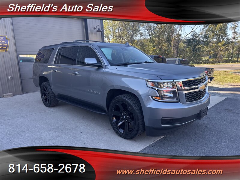 2020 Chevrolet Suburban LT  4x4
