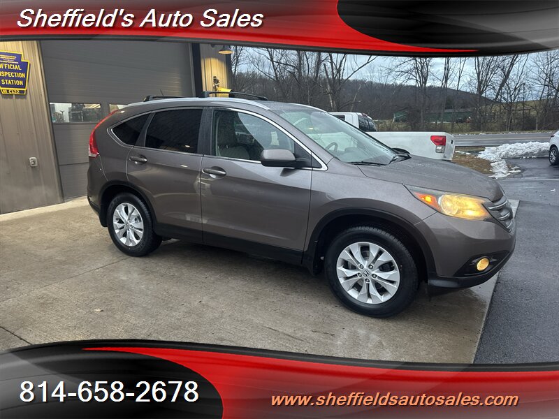 2013 Honda CR-V EX-L  AWD