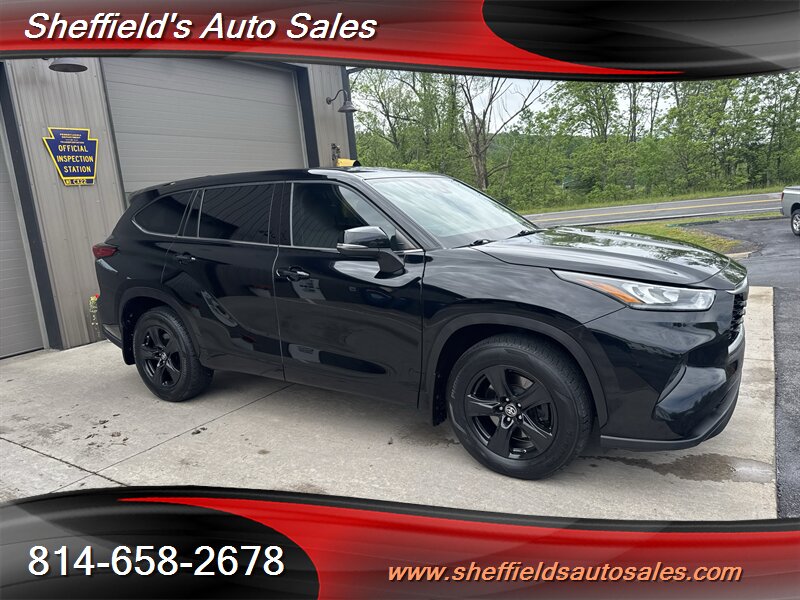2020 Toyota Highlander L  AWD