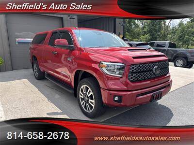2018 Toyota Tundra SR5  Double Cab 4x4 - Photo 1 - Hesston, PA 16647