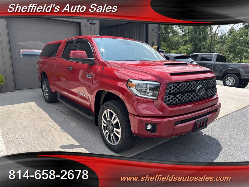 2018 Toyota Tundra SR5  Double Cab 4x4 - Photo 1 - Hesston, PA 16647