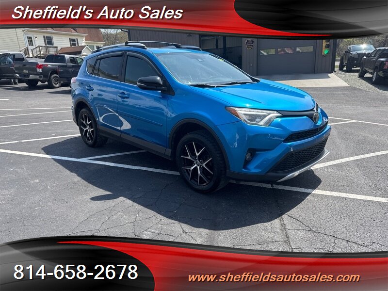2016 Toyota RAV4 SE AWD - Photo 1 - Hesston, PA 16647