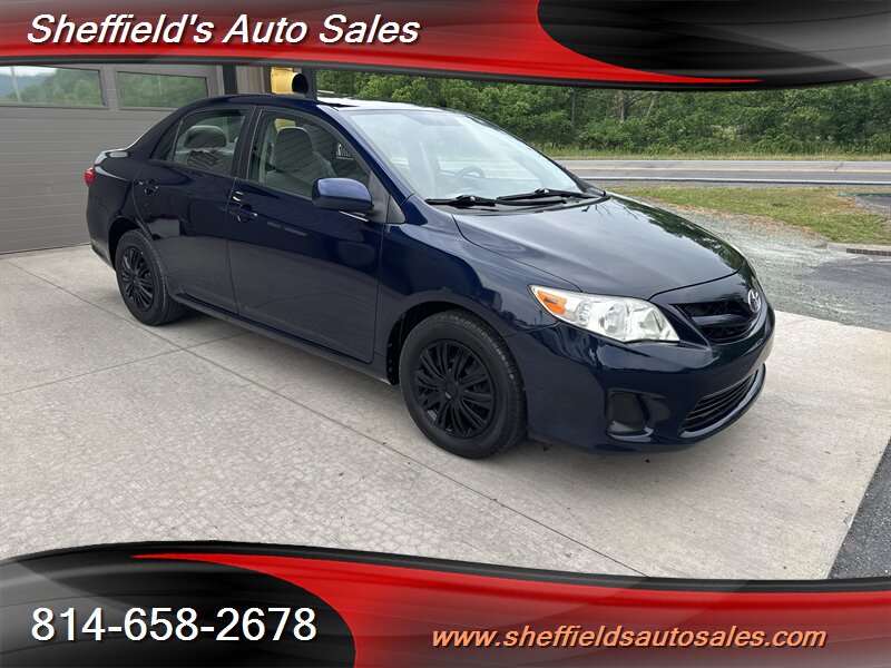 2011 Toyota Corolla LE   - Photo 1 - Hesston, PA 16647