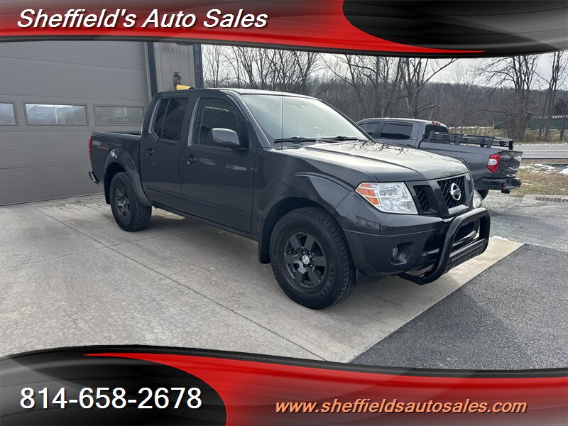 2010 Nissan Frontier PRO-4X