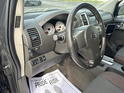 2010 Nissan Frontier PRO-4X Crew Cab 4x4 - Photo 25 - Hesston, PA 16647