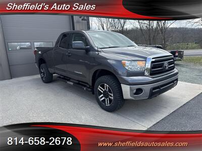 2013 Toyota Tundra Grade  Double Cab 4x4 - Photo 1 - Hesston, PA 16647