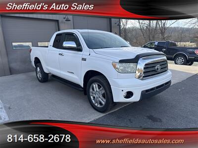 2008 Toyota Tundra Limited  Double Cab 4x4 - Photo 1 - Hesston, PA 16647