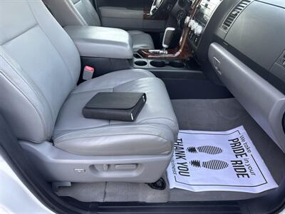 2008 Toyota Tundra Limited  Double Cab 4x4 - Photo 40 - Hesston, PA 16647