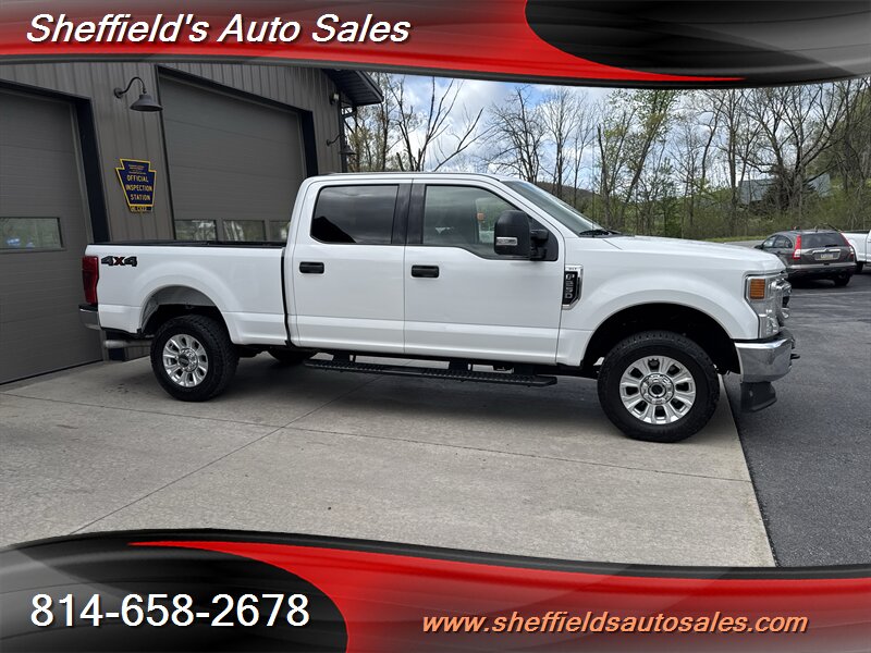 2020 Ford F-250 Super Duty XLT  Crew Cab 4x4